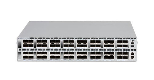 DCS-7250QX-64-R Arista Networks 7250 64x QSFP+ Switch rear-to-front (Refurbished)