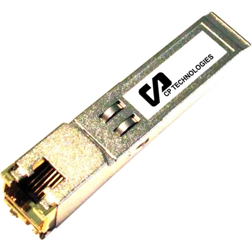 SFP-1GE-T-CP CP TECH 1Gbps 1000Base-T Copper 100m RJ-45 Connector SFP Transceiver Module for Juniper Compatible