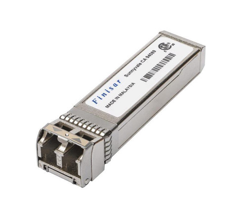 SFP-10G-SR-Finisar Finisar 10Gbps 10GBase-SR Multi-mode Fiber 300m 850nm Duplex LC Connector SFP+ Transceiver Module