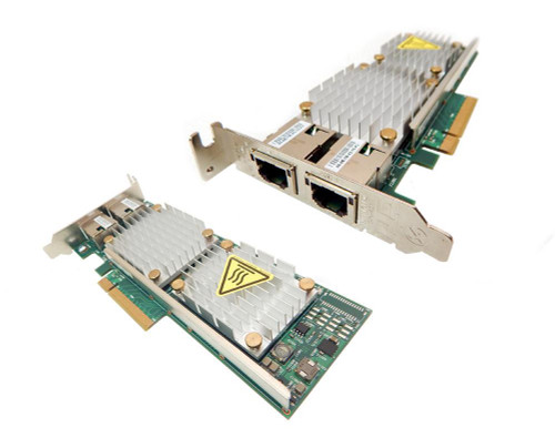 49Y7911 IBM Broadcom Netxtreme Ii Dual-Ports RJ-45 10Gbps 10GBase-T PCI Express 2.0x8 Network Adapter For System X