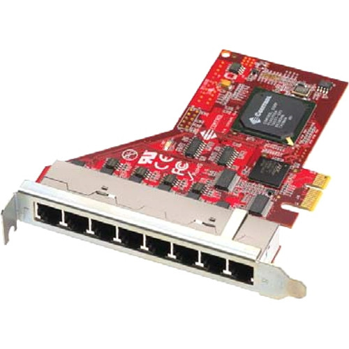 31310-6 Comtrol 8-Port PCI EXPRESS serial card with RJ11 connections (Refurbished)