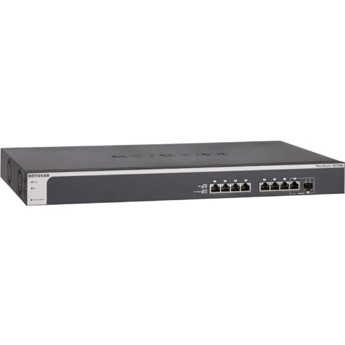 XS708E-200NES NetGear Prosafe Xs708ev2 8-Port 10-Gigabit Ethernet Web Managed (Plus) Switch (NEW) (Refurbished)