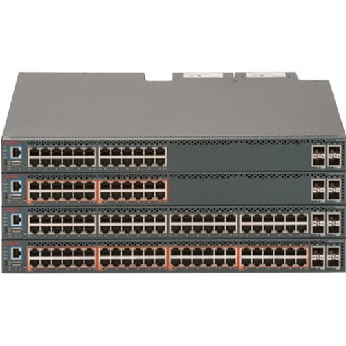 AL5900A1F-E6 Avaya 24-Ports SFP+ Routing Gigabit Ethernet Switch 5928GTS Layer 3 Rack-Mountable (Refurbished)