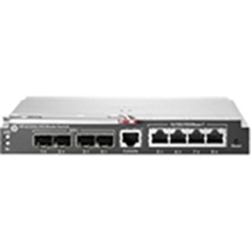 737220-B21 HP 6125G Blade 8-Ports SFP+ 10 Gigabit Ethernet Switch with TAA (Refurbished)