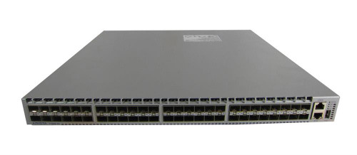 DCS-7150S-52-CL-R Arista Networks 7150S 52x 10GbE (SFP+) Switch with clock rear-to-front air 2xAC 2xC13-C14 cords (Refurbished)