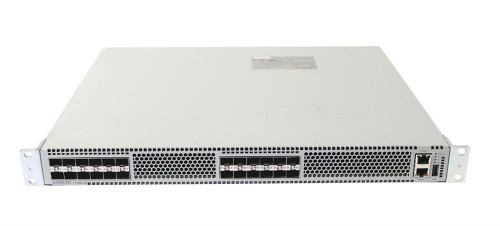 DCS-7150S-24-CL# Arista Networks 7150S 24x 10GbE (SFP+) with clock 2xC13-C14 cords (Refurbished)