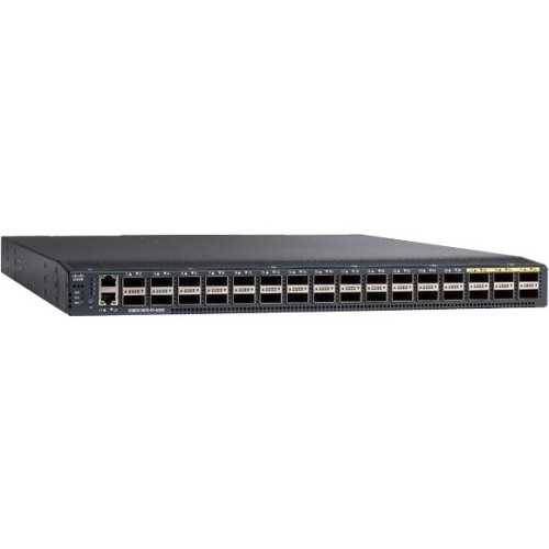 UCS-FI-6332-CH Cisco Fibre Channel Switch 40 Gbit/s 32 Fiber Channel Ports 2 x RJ-45 Gigabit Ethernet Manageable Rack-mountable 1U (Refurbished)