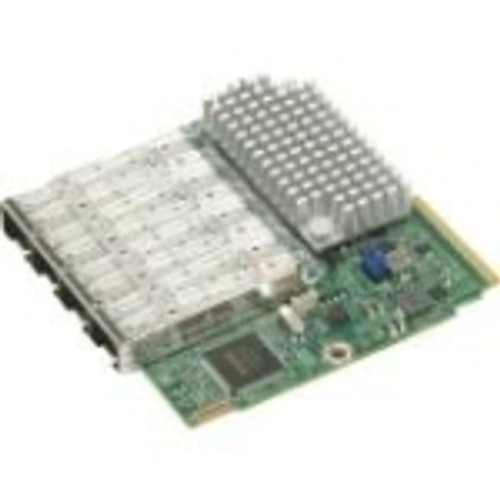 AOC-MTG-I4S SuperMicro Quad-Ports SFP+ 10Gbps 10GBase-X Server Network Adapter