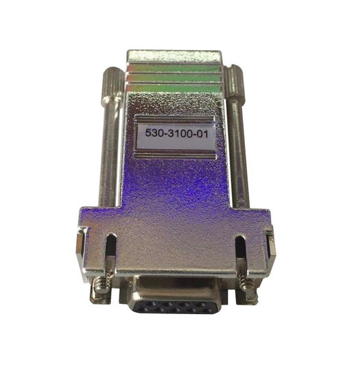 530-3100-01 Sun (DB9 to RJ45) Serial Port Network Adapter