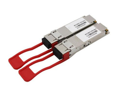 JNP-QSFP-40GE-ER4 Juniper 40Gbps 40GBase-ER4 Single-mode Fiber 40km 1310nm Duplex LC Connector QSFP+ Transceiver Module with DOM (Refurbished)