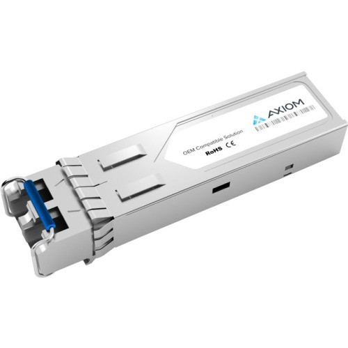 EXSFPG10T3R4-AX Axiom 1Gbps 1000Base-BX-U Single-mode Fiber 10km 1310nmTX/1490nmRX LC Connector SFP Transceiver Module for Juniper Compatible