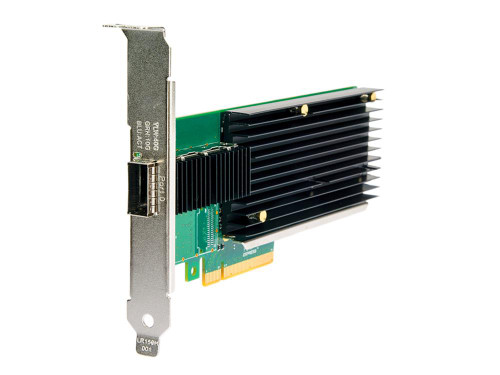 MCX313A-BCBT-AX Axiom 40GBS SINGLE PORT QSFP+ PCIE 3.0 X8 NIC CARD FOR MELLANOX - MCX313A-BCBT