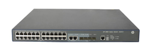 JG301C#ABA HP 3600-24-POE+ V2 EI 24-Ports Fast Ethernet Layer 3 Switch with 4x Gigabit Ethernet Expansion Slot with 2x Gigabit Ethernet Network Ports