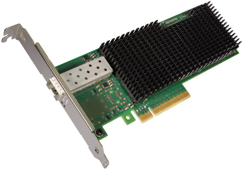 XXV710DA1 Intel XXV710 Single-Port SFP+ 25Gbps PCI Express 3.0 x8 Ethernet Network Adapter