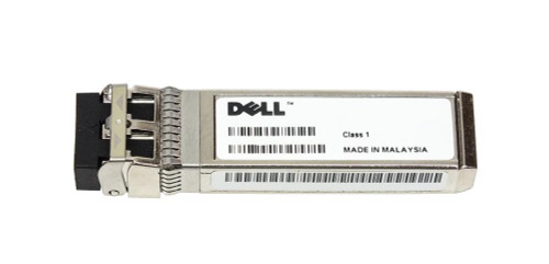 407-BBOO Dell 1Gbps 1000Base-LX Single-mode Fiber 10km 1310nm Duplex LC Connector SFP Transceiver Module with DOM