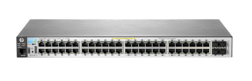 J9775-61002 HP Procurve 2530-48g 48-Ports 10/100/1000 RJ-45 Manageable Layer2 Rack-mountable Desktop Wall-mountable Network Swith with 4x Gigabit SFP Ports