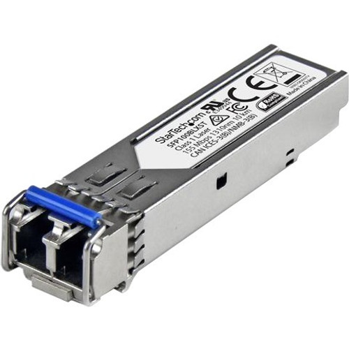 SFP100BLXST StarTech 100Mbps 100Base-LX Single-mode Fiber 10km 1310nm LC Connector SFP Transceiver Module