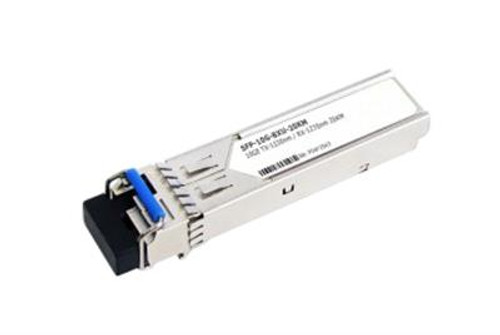 SFP-10G-BXU-20KM Cisco 10Gbps 10GBase-BX-U Single-mode Fiber 20km 1270nmTX/1330nmRX LC Connector SFP+ Transceiver Module