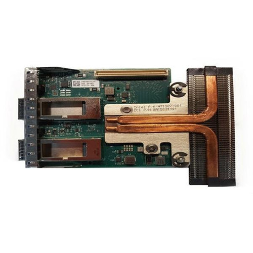 TC0YR Dell Intel XL710 Dual-Ports 40Gbps PCI Express QSFP+ Network Adapter