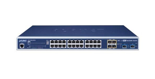 SGS-5220-24T2X Planet SGS-5220-24T2X Ethernet Switch - 24 Ports - Manageable - 10 Gigabit Ethernet, Gigabit Ethernet - 10/100/1000Base-T, 10GBase-X, 1000Base-X - 2