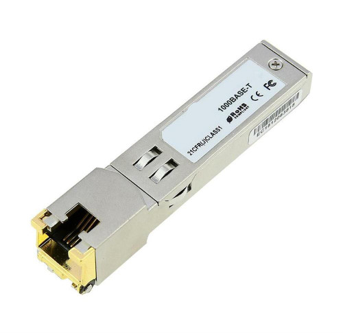 SFP-GE-RJ45-ACC Accortec 1Gbps 1000Base-TX Copper 100m RJ-45 Connector SFP Transceiver Module for ZTE Compatible