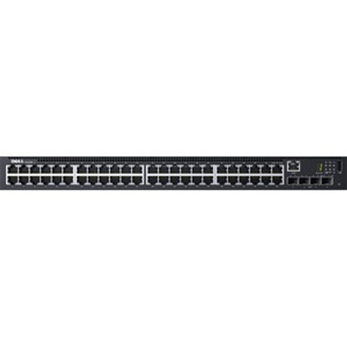 210-AEVZ Dell N1548 48-Ports Gigabit Ethernet Layer2 Managed Switch with 4x 10Gigabit SFP+ Ports (Refurbished)