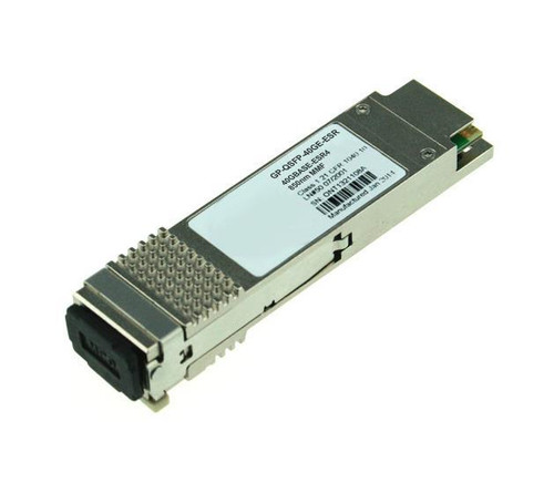 GP-QSFP-40GE-ESR4 Force10 40Gbps 40GBase-ESR4 Multi-mode Fiber 300m 850nm MPO Connector QSFP+ Transceiver Module