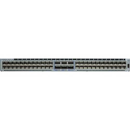 DCS-7280SR2-48YC6-F Arista Networks 7280SR2-48YC6 Layer 3 Switch - Manageable - 25 Gigabit Ethernet - 25GBase-X - 3 Layer Supported - Modular - Power Supply - Optical