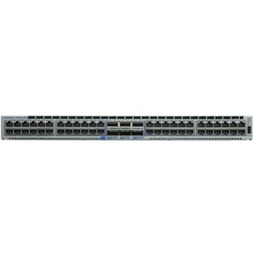 DCS-7280CR-48-F Arista Networks 7280SR-48C6 Ethernet Switch - Manageable - 3 Layer Supported - Modular - Optical Fiber - 1U High - Rack-mountable - 1 Year Limited 