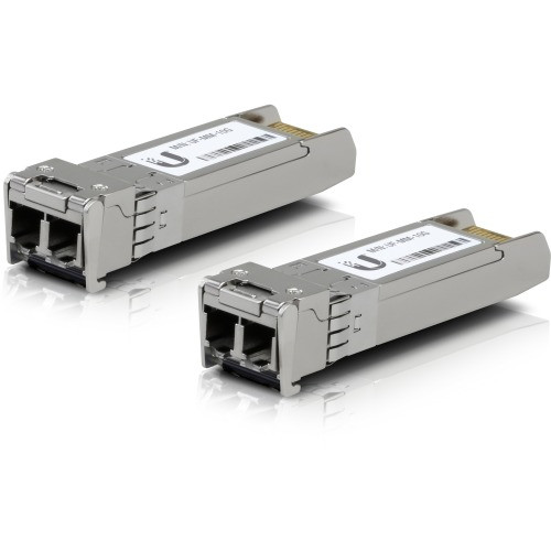 UF-MM-10G Ubiquiti 10Gbps Multi-mode Fiber 300m 850nm Duplex LC Connector SFP+ Transceiver Module