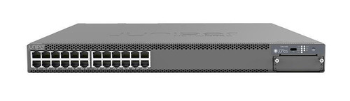 EX4400-24T-AFI Juniper EX4400-24T-AFI Ethernet Switch - 24 Ports - Manageable - 3 Layer Supported - Modular - Twisted Pair, Optical Fiber - 1U High - 