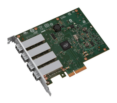 I350F4-ACC Accortec Quad-Ports LC 1Gbps 1000Base-SX Gigabit Ethernet PCI Express 2.0 x4 Server Network Adapter for Intel Compatible