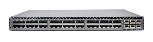 QFX5100-48T-AFI Juniper Layer 3 Switch 48-Ports Manageable 6 x Expansion Slots 10GBase-T, 40GBase-X 3 Layer Supported 1U High Rack-mountable 1 Year (Refurbished)