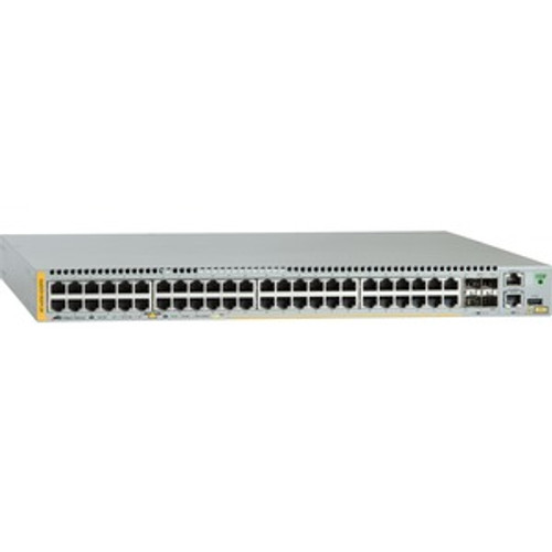 AT-X930-52GPX Allied Telesis x930-52GPX Layer 3 Switch - 48 Ports - Manageable - 3 Layer Supported - Modular - Optical Fiber, Twisted Pair -  (Refurbished)