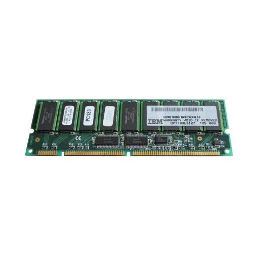 33L3127 IBM 512MB PC133 133MHz ECC Registered CL3 168-Pin DIMM Memory Module