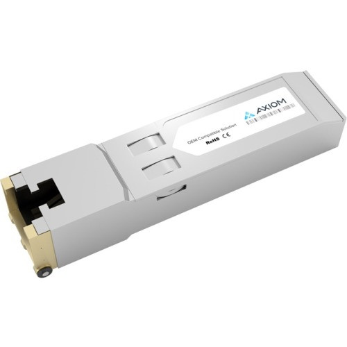 AXG92395 Axiom 1.25Gbps 1000Base-T Copper 100m RJ-45 Connector SFP Transceiver Module by Allied Telesis
