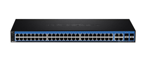 TRENDnet 8-Port 10G Switch, 8 x 10G RJ-45 Ports, 160Gbps Switching Capacity  Rack mountable, 10 Gigabit Network Connections, Lifetime Protection