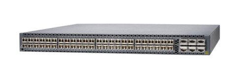 QFX5100-48S-3AFI Juniper 48-Ports SFP+/SFP 1U High Rack-mountable Layer 3 Manageable Switch with 6x QSFP+ Ports and 2x SFP/RJ-45 Ports, 2x Fan (Refurbished)