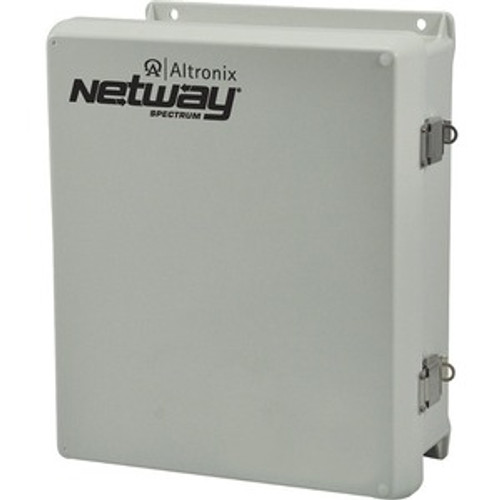 NETWAY4ELWPX Altronix NetWay4ELWPX Ethernet Switch - 4 Ports - Manageable - 2 Layer Supported - Modular - 1 SFP Slots - 75 W Power Consumption - 60 W PoE Budget