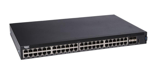 X1052 Dell X1052 48-Ports Layer2 Managed Switch with 4x 10Gigabit SFP+ Ports (Refurbished)