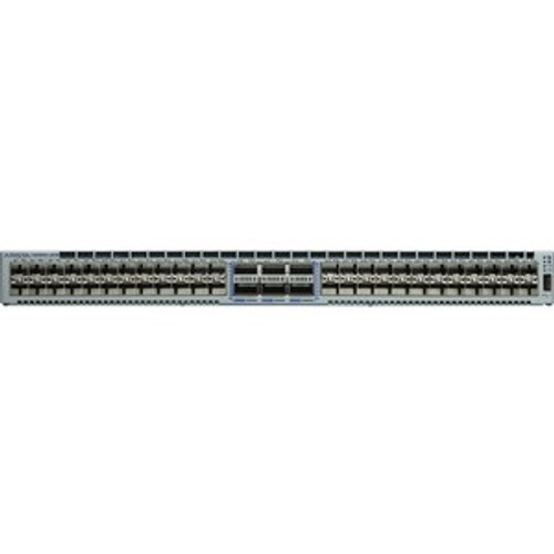 DCS-7280SR2-48YC6-MR Arista Networks 7280SR2-48YC6 Layer 3 Switch - Manageable - 100 Gigabit Ethernet - 100GBase-X - 3 Layer Supported - Modular - Optical Fiber - 1U