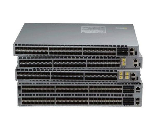 DCS-7050SX2-128-F-P Arista Networks 7050SX2-72Q Layer 3 Switch - Manageable - 40 Gigabit Ethernet, 10 Gigabit Ethernet - 40GBase-X, 10GBase-X - 3 Layer Supported -