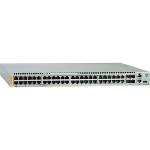 AT-X930-52GPX-B1 Allied Telesis x930-52GPX Layer 3 Switch - 48 Ports - Manageable - Gigabit Ethernet - 10/100/1000Base-T - 3 Layer Supported - Modular - Optical