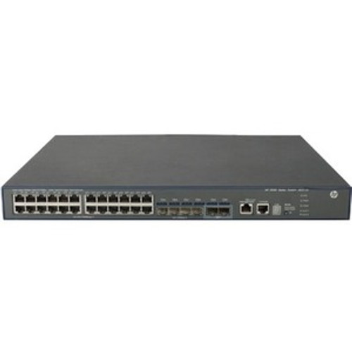 JG681AR HPE 5500-24G-SFP HI TAA Switch w/2 Intf Slt - 4 Ports - Manageable - Gigabit Ethernet, 10 Gigabit Ethernet - 10/100/1000Base-TX, 10/100/1000Base-T,