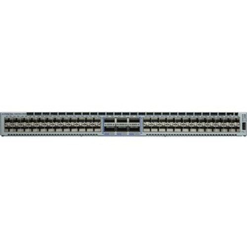 DCS7280SR2A48YC6MFLX Arista Networks 7280SR2A-48YC6 Layer 3 Switch - Manageable - 3 Layer Supported - Modular - Optical Fiber - 1U High -  (Refurbished)