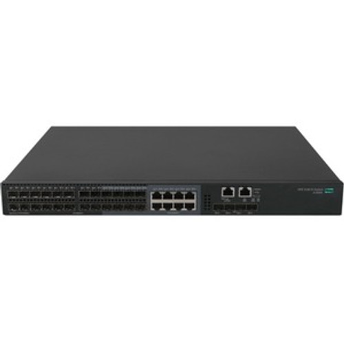 JL826A HPE FlexNetwork 5140 24G SFP w/8G Combo 4SFP+ EI Switch - 8 Ports - Manageable - Gigabit Ethernet, 10 Gigabit Ethernet - 10/100/1000Base-T,