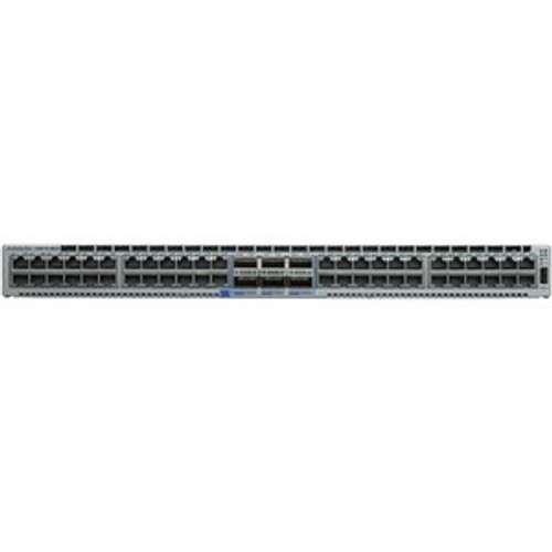 DCS-7280TRA-48C6-R Arista Networks 7280TRA-48C6 Ethernet Switch - 48 Ports - Manageable - 3 Layer Supported - Modular - Optical Fiber, Twisted Pair - 1U High - 