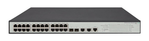 JG962-61001 HPE 1950-24G-2SFP+-2XGT-PoE+ 24-Ports 10/100Base-TX RJ-45 PoE+ Manageable Layer3 Rack-mountable Ethernet Switch with 2x SFP+ Ports (Refurbished)