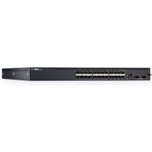 DN_N4032F_1.1 Dell N4032F Layer 3 Switch - 24 Ports - Manageable - 10 Gigabit Ethernet - 10GBase-T - 3 Layer Supported - Power Supply - Twisted Pair - 1U High -