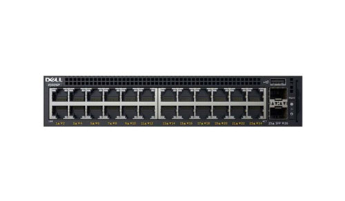 DN_X1026P_1.2 Dell X1026P Ethernet Switch - 24 Ports - Manageable - Gigabit Ethernet - 10/100/1000Base-TX, 1000Base-X - 2 Layer Supported - 2 SFP Slots - Power